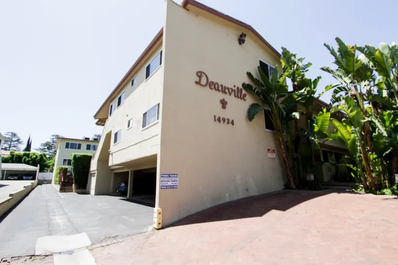 The Deauville Maison building in Sherman Oaks