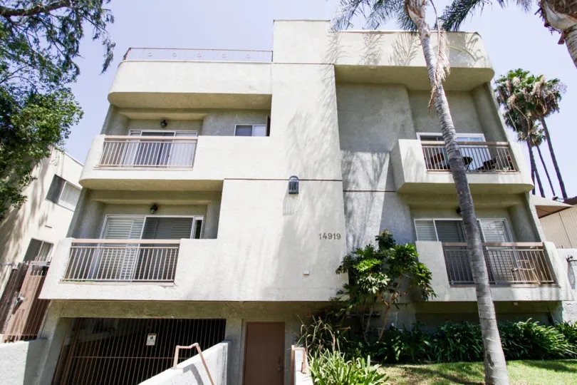 The Dickens Condos building