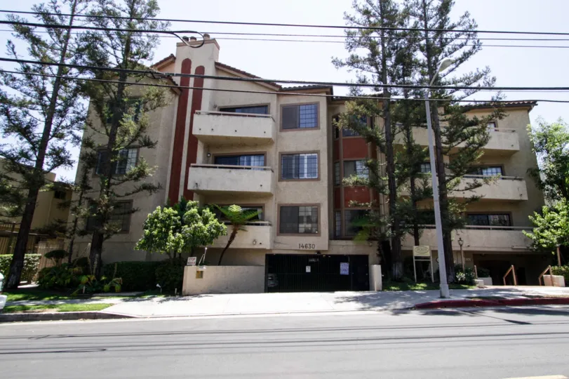 The Dickens Contemporary building in Sherman Oaks