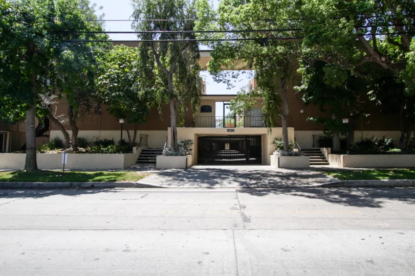 The Dickens Terrace South building in Sherman Oaks