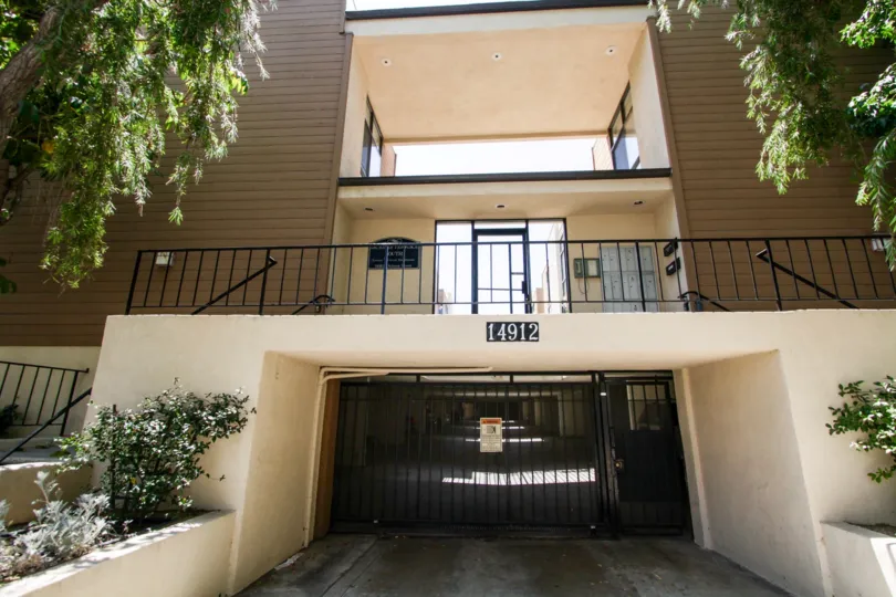 The parking at Dickens Terrace South