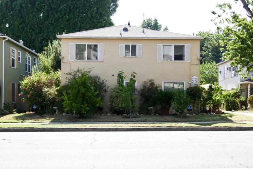 The Fulton Manor building in Sherman Oaks