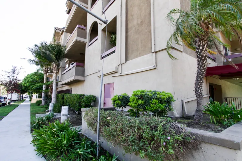 The Fulton Terrace building