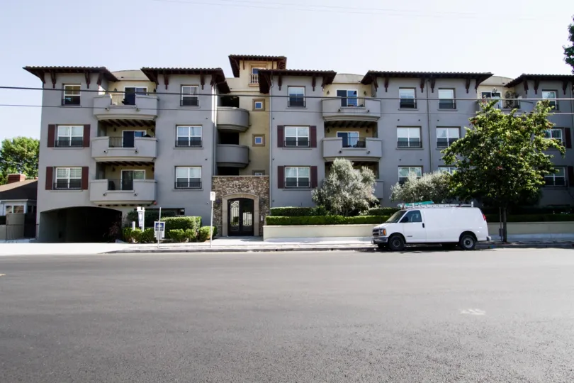 The Girasole building in Sherman Oaks