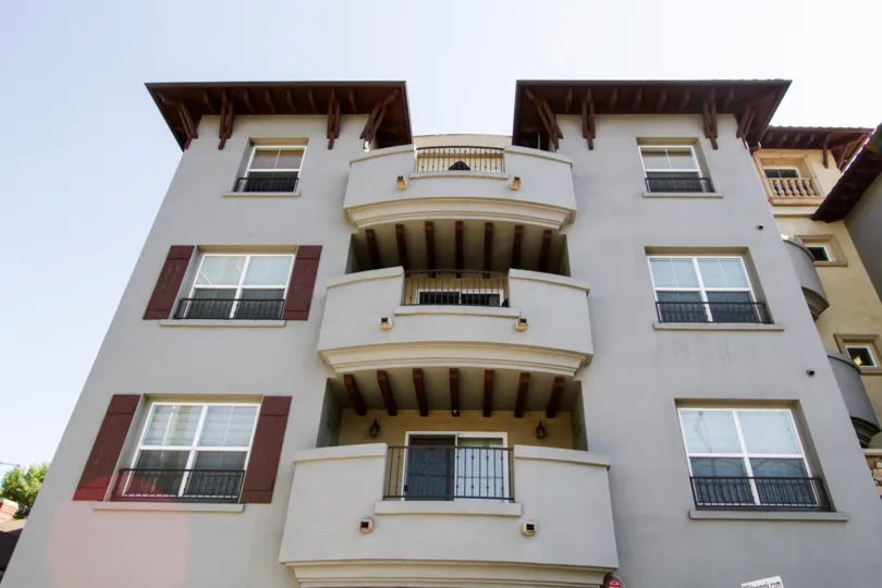 The balconies at Girasole
