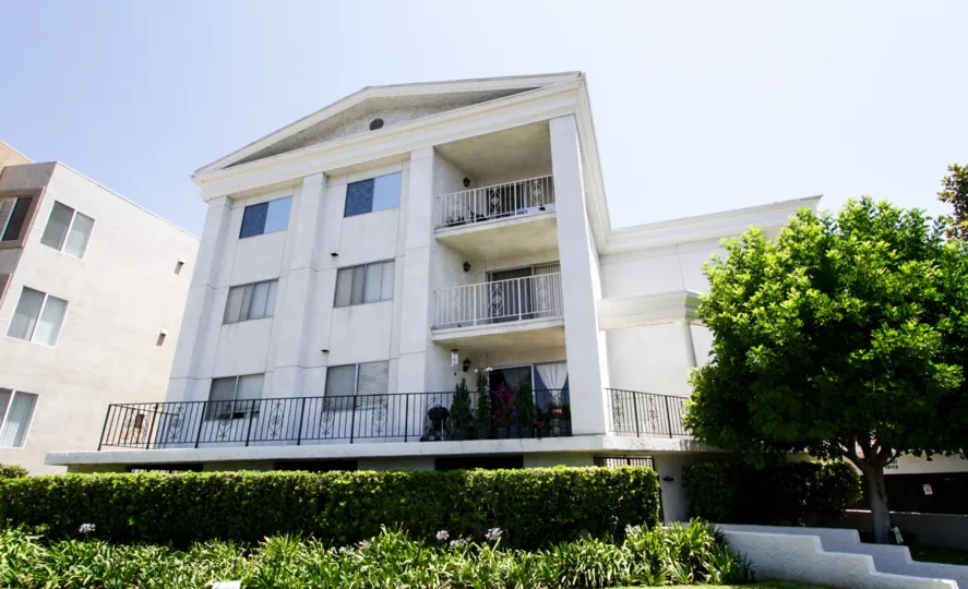 The balconies seen at Golden Colonial Condominiums