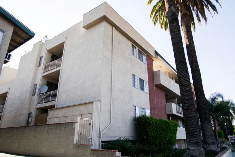 The Golden Palms building