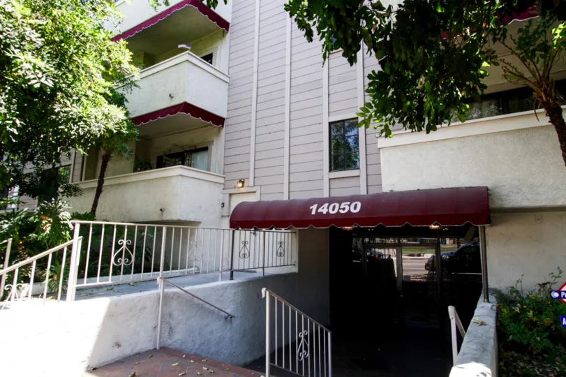 The address of the Hazelden written over the entrance into the building