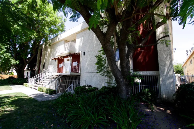 The Hazeltine building in Sherman Oaks