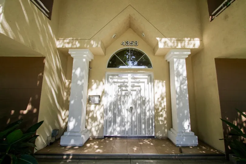 The entrance into the Imperial House