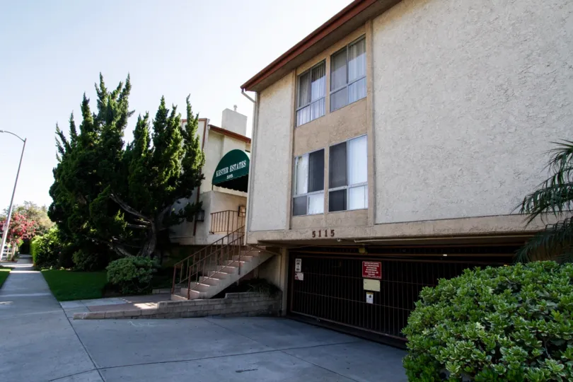 The windows seen in Kester Estates in Sherman Oaks
