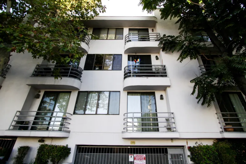 The balconies at Kester Villas