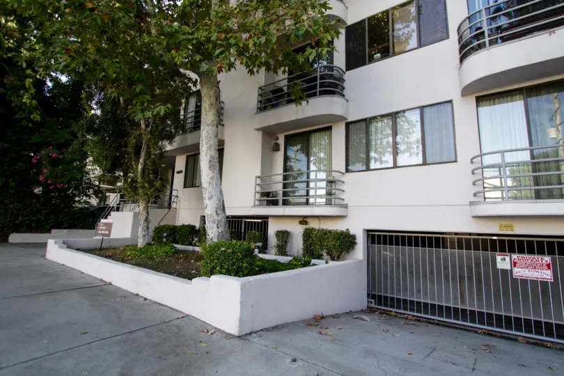 The Kester Villas building in Sherman Oaks