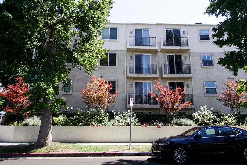 The windows at Killion Condos