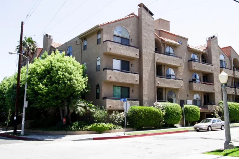 The La Ventana building in Sherman Oaks