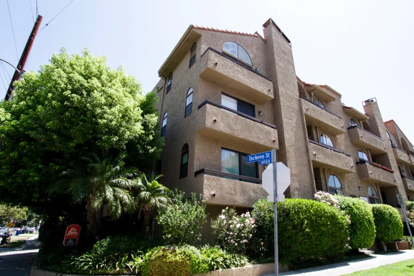 The balconies at La Ventana