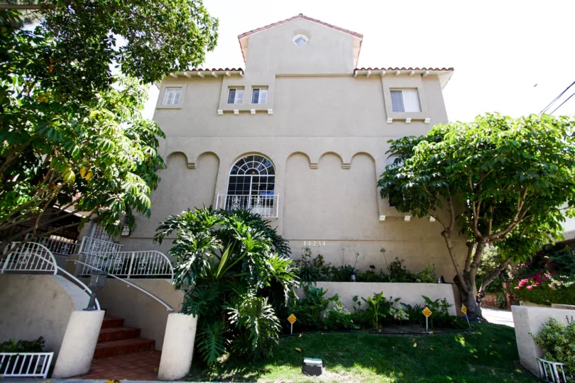 The Landmark Villas building in Sherman Oaks