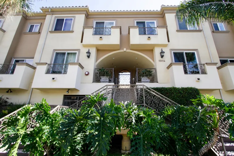 The building at Magnolia Terrace