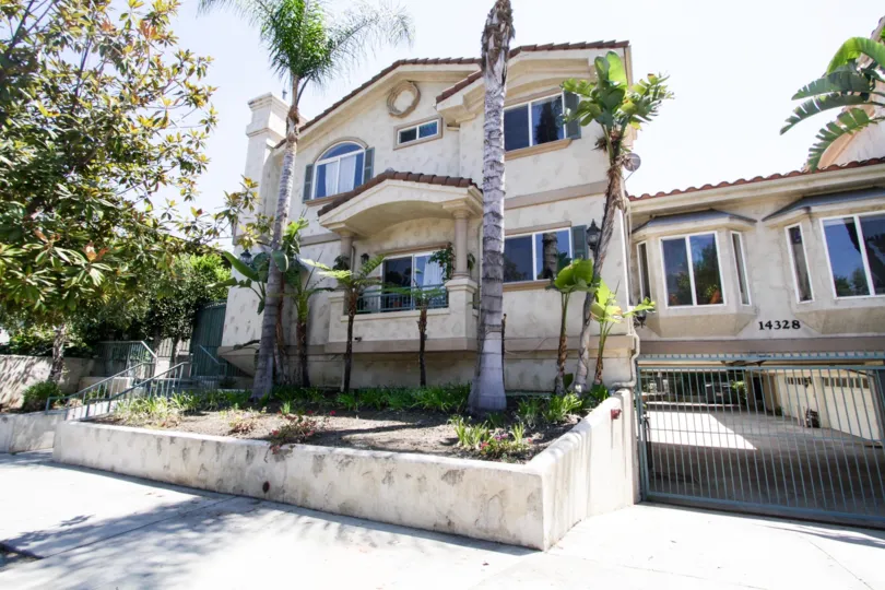 The Magnolia Villas building in Sherman Oaks