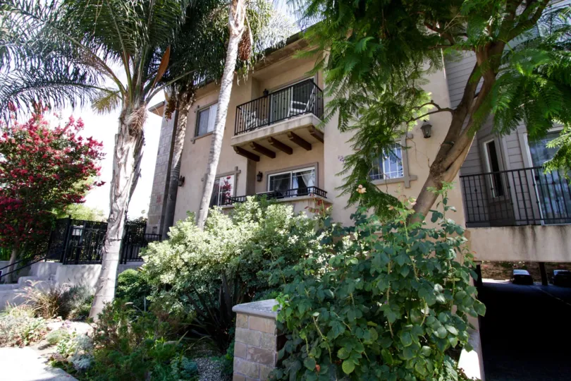 The Margate Gardens building in Sherman Oaks