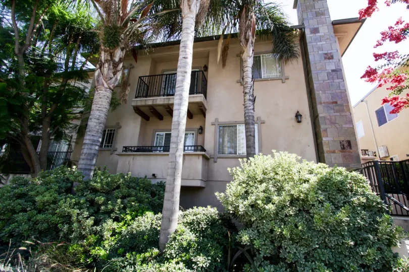 The balconies seen at Margate Gardens in Sherman Oaks