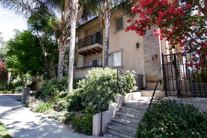 The entryway up to Margate Gardens