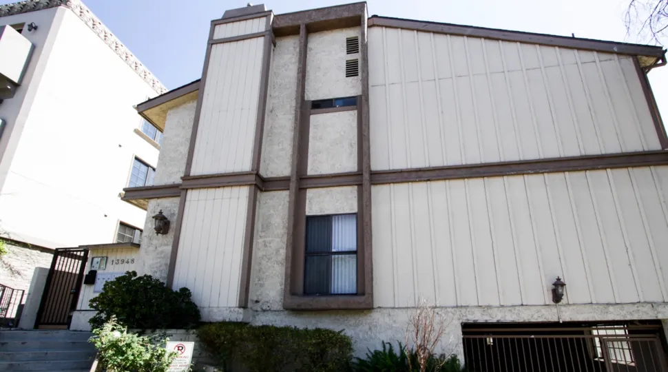 The windows seen at Moorpark Manor