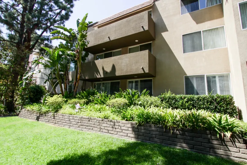 The balconies seen at Oakdale in Sherman Oaks