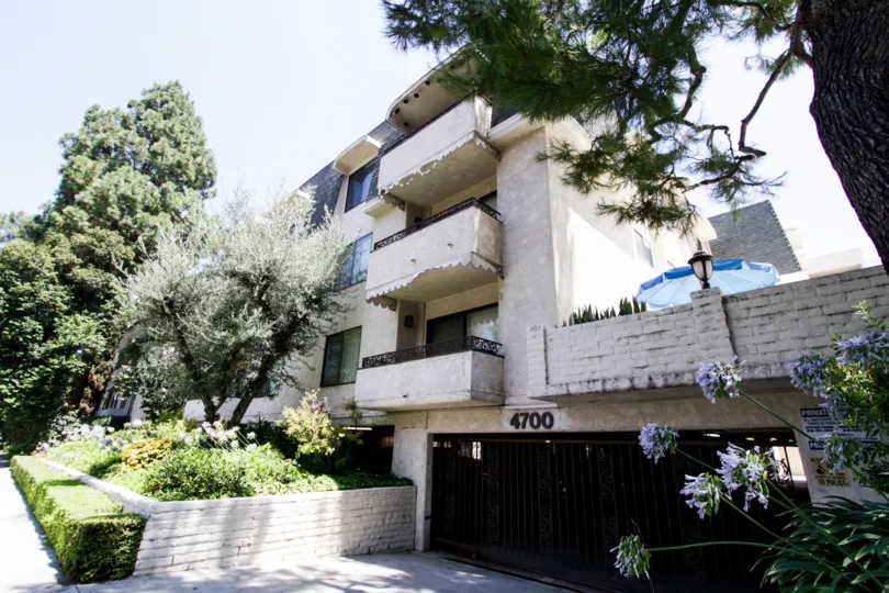 The balconies at the Oakwood