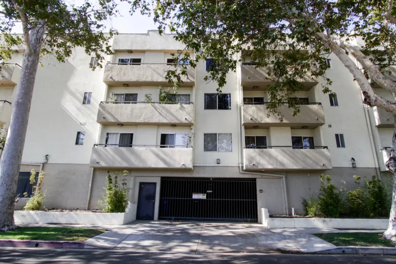 The parking for Palmia Condominiums