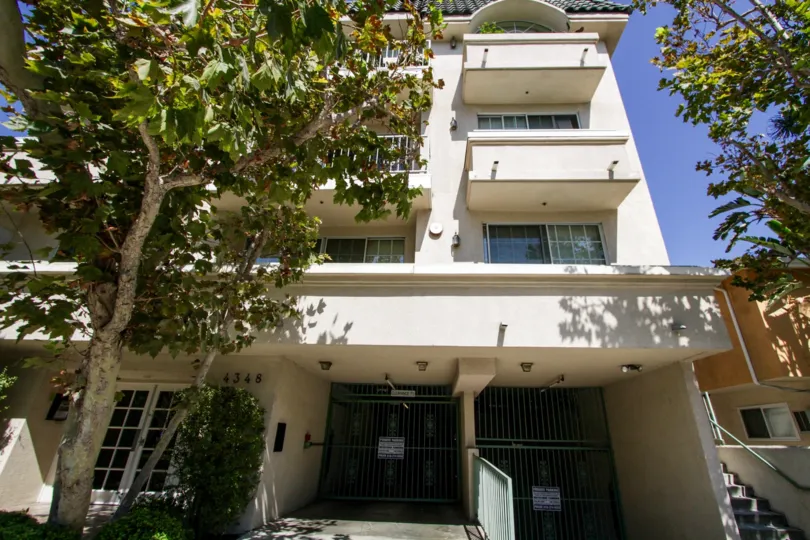 The balconies at Paradise Castle in Sherman Oaks
