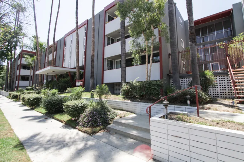 The Parkridge building in Sherman Oaks