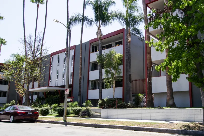 The architecure of the Parkridge building