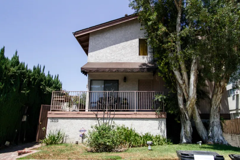 The Parkside Condos building