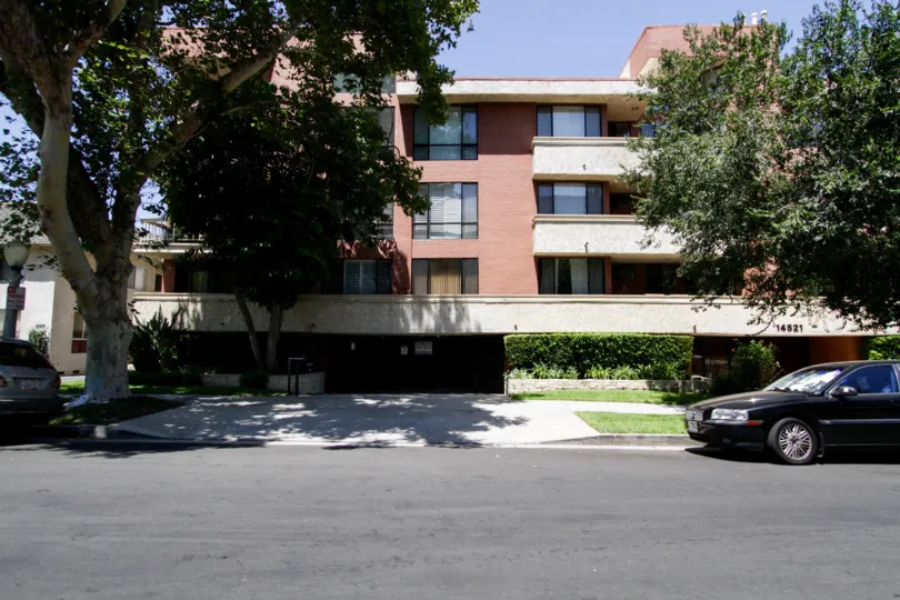 The Regency building in Sherman Oaks