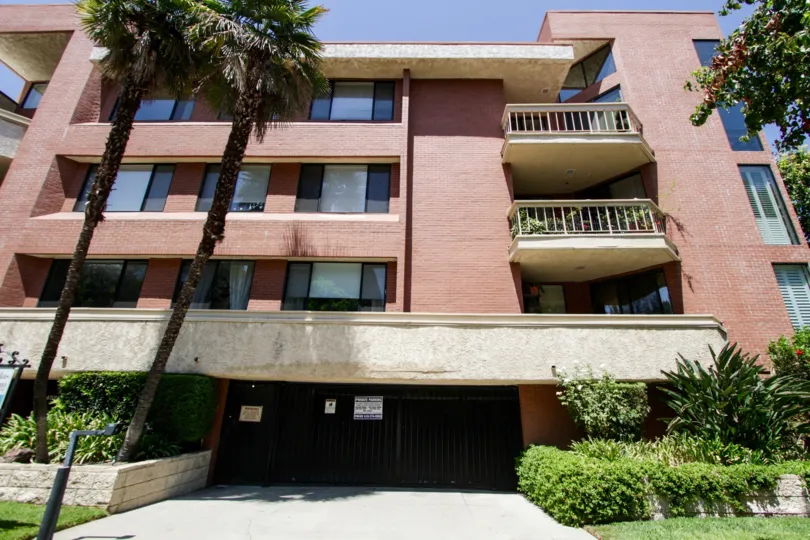 The parking at the Regency in Sherman Oaks