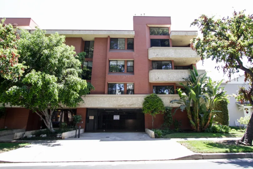 The building at Regency in Sherman Oaks