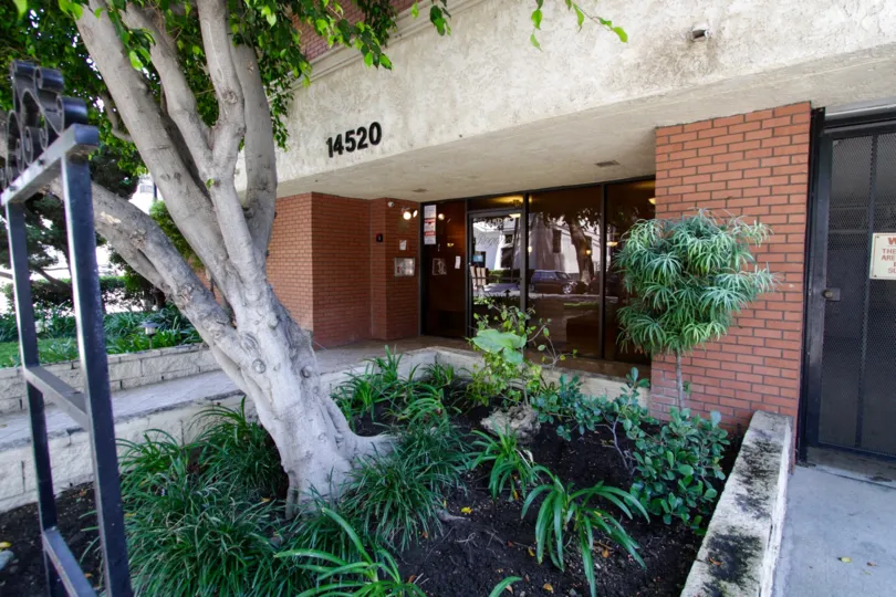 The entrance into Regency