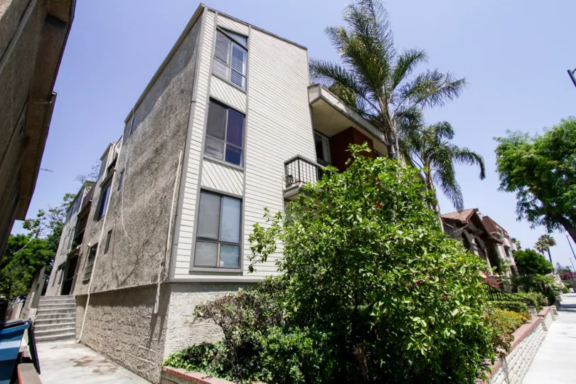 The Riverside Regency building in Sherman oaks