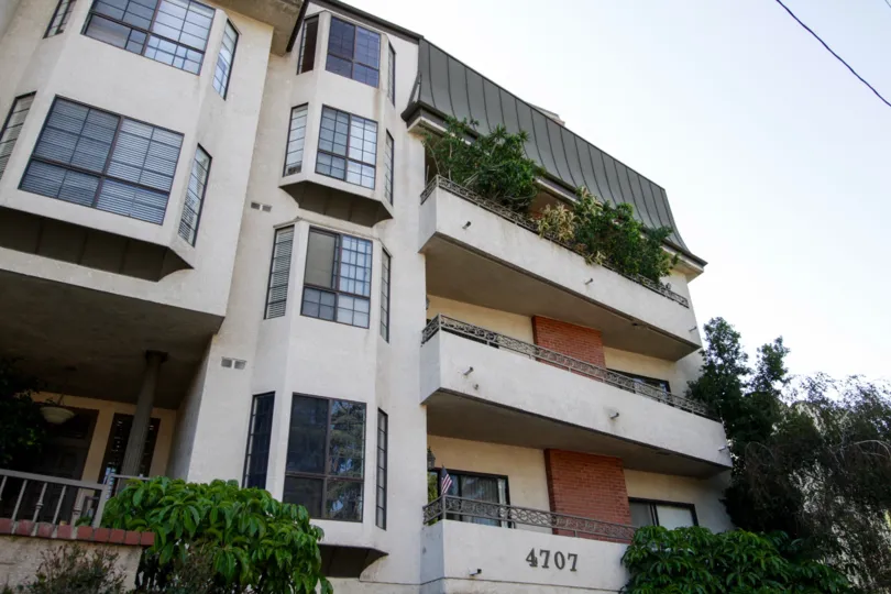 The greenery seen at the Royal Oaks in Sherman Oaks