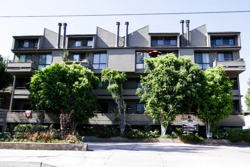 The Sherman Village building in Sherman Oaks