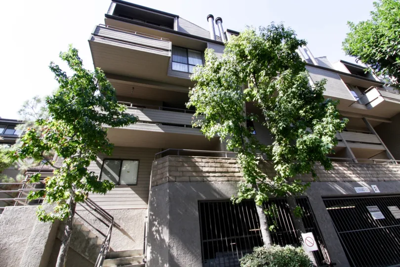 The architecture of the Sherman Village