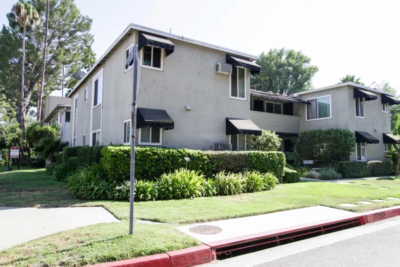 The Montecito building in Sherman Oaks