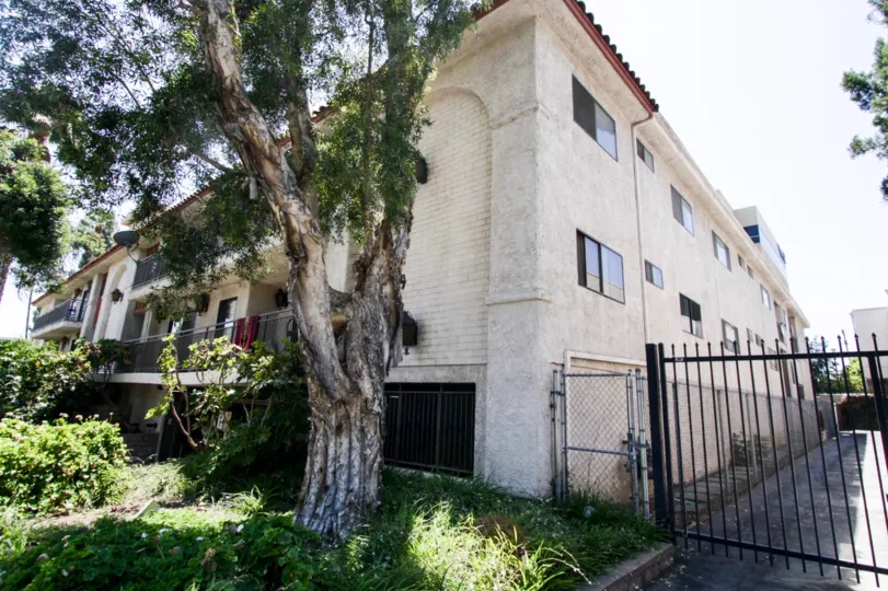 The Tilden Manor building in Sherman Oaks