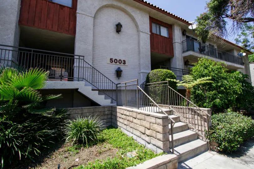 The address of the Tilden Manor on the building