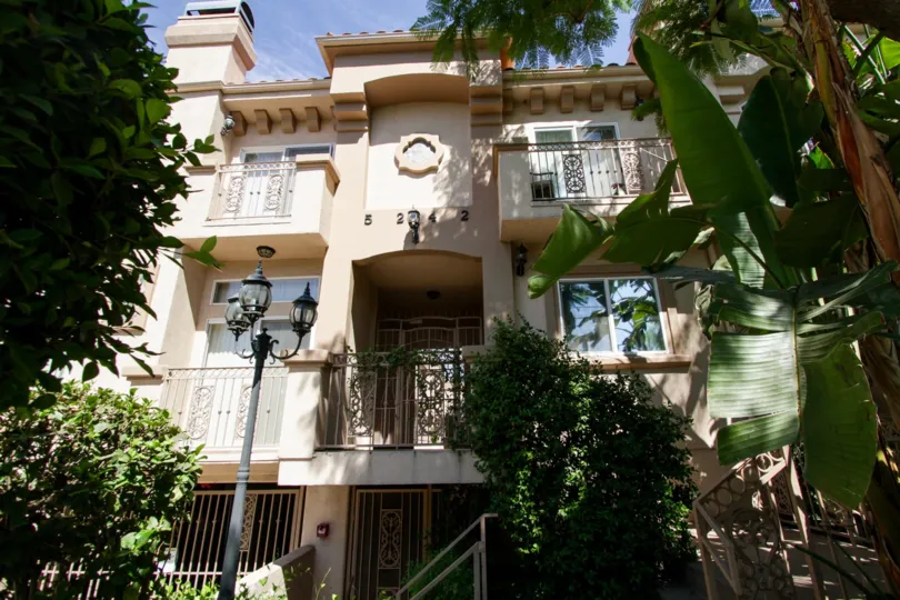 The Vesper Villas building