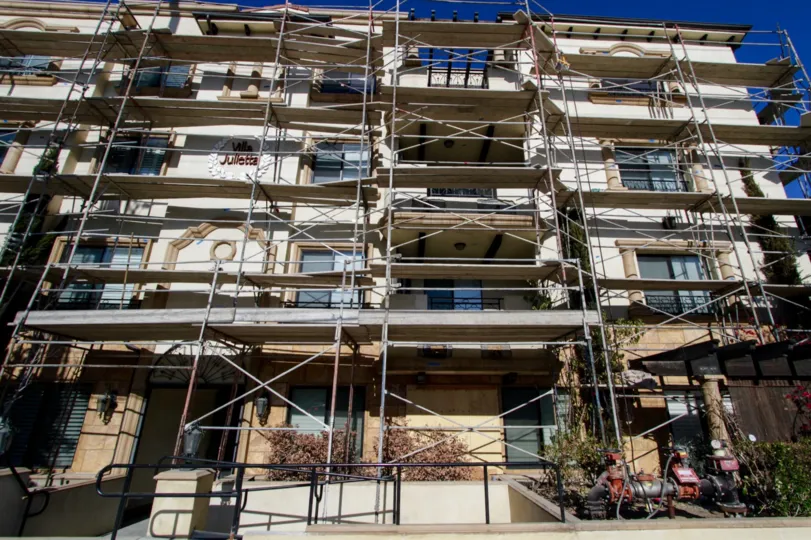 The Villa Julietta building in Sherman Oaks