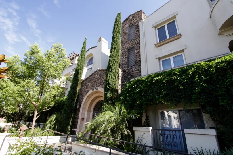 The Villa Trevi building