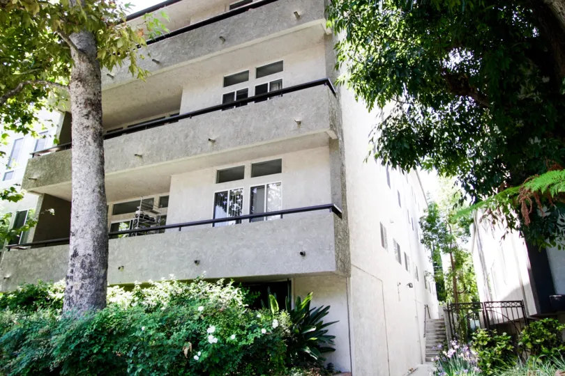 The windows seen at the Vista Del Monte Condominiums