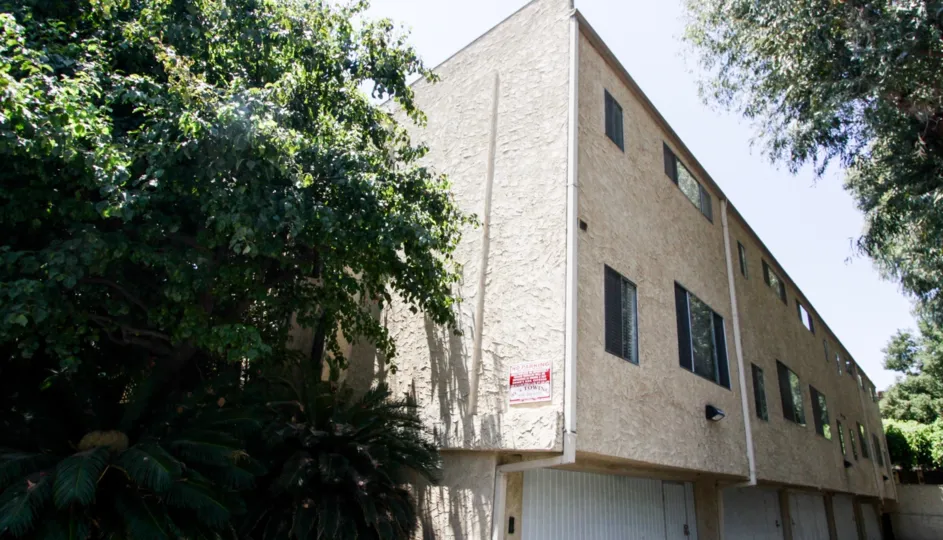The Willis Terrace building in Sherman Oaks